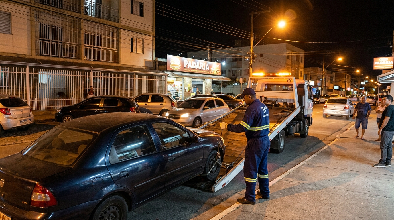 Guincho 24h em Montes Claros‑MG