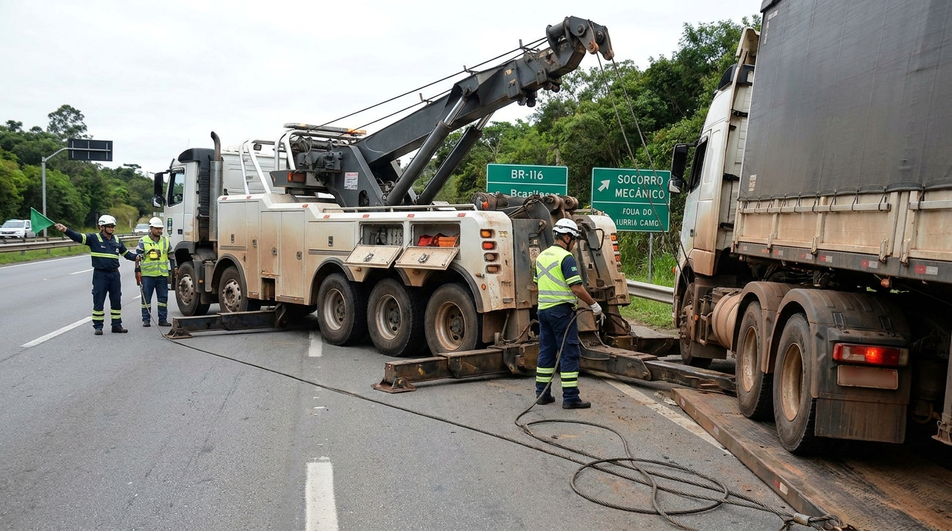Guincho para Caminhão em Montes Claros‑MG