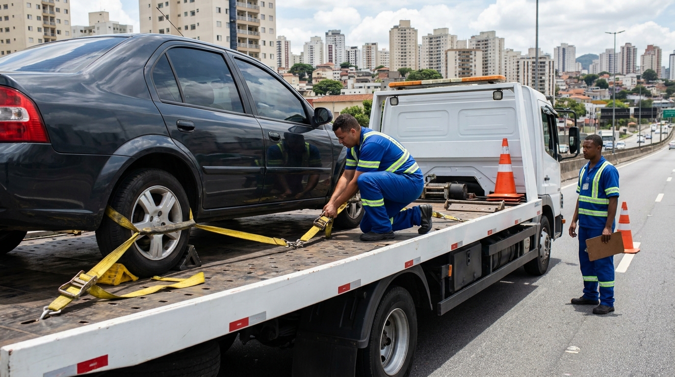 Transporte de Veículos em Montes Claros‑MG