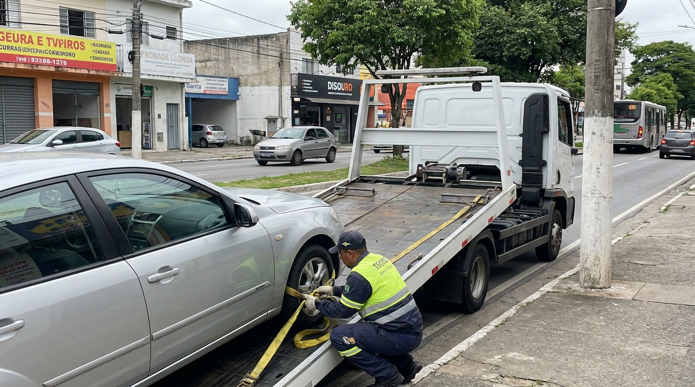 Transporte de Automóvel em Montes Claros‑MG